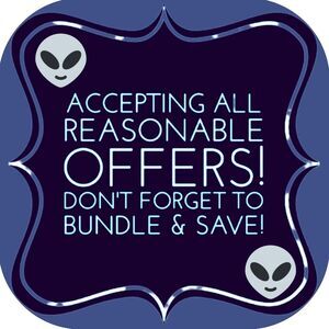 I accept offers!!